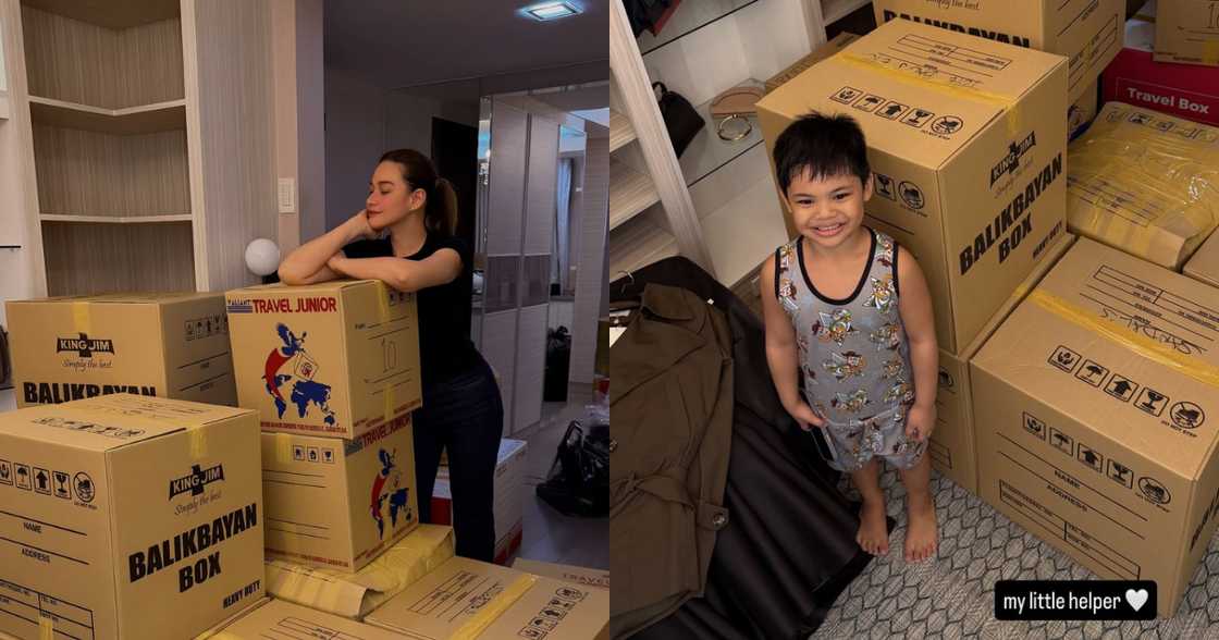 Bea Alonzo Moving day