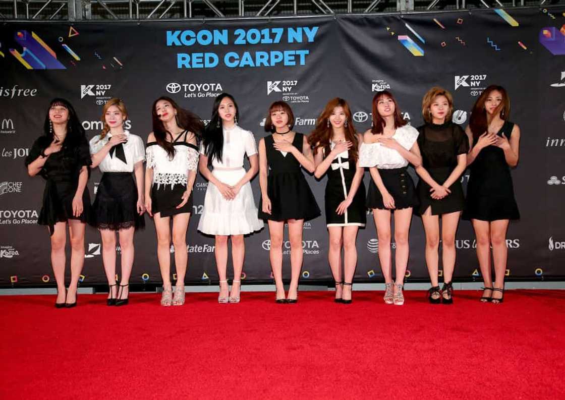 Twice members profile Twice members profile