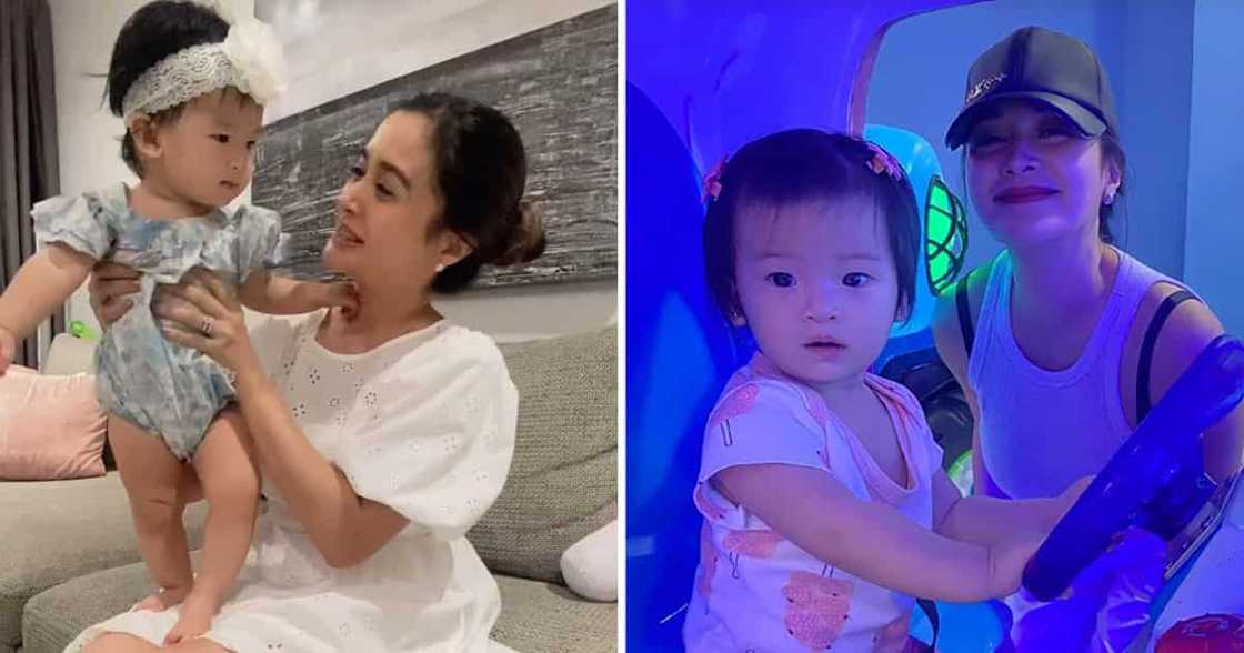 Kris Bernal, ibinahagi pic ng bonding moment nila ni Baby Hailee Kris Bernal, ibinahagi pic ng bonding moment nila ni Baby Hailee