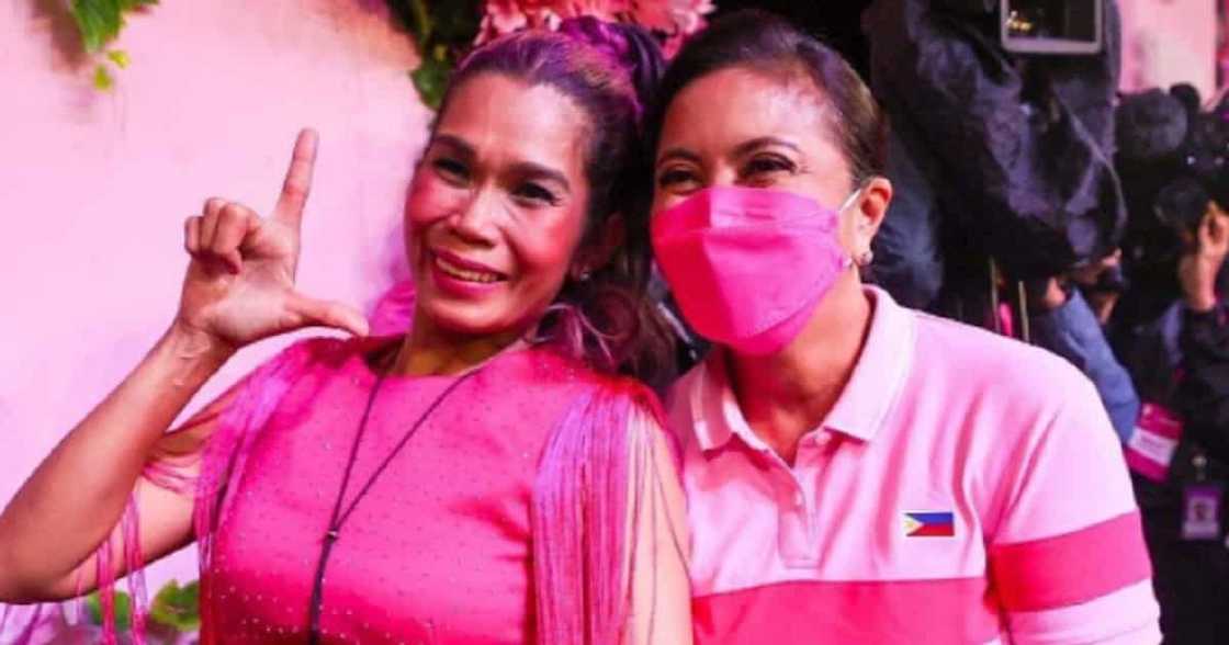 Pokwang, pinayuhan ang mga bashers na tinatawag na lutang si VP Leni