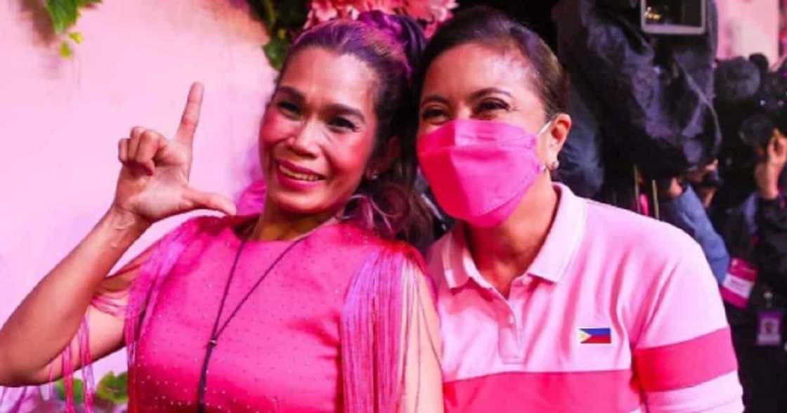 Pokwang, pinayuhan ang mga bashers na tinatawag na lutang si VP Leni Pokwang, pinayuhan ang mga bashers na tinatawag na lutang si VP Leni