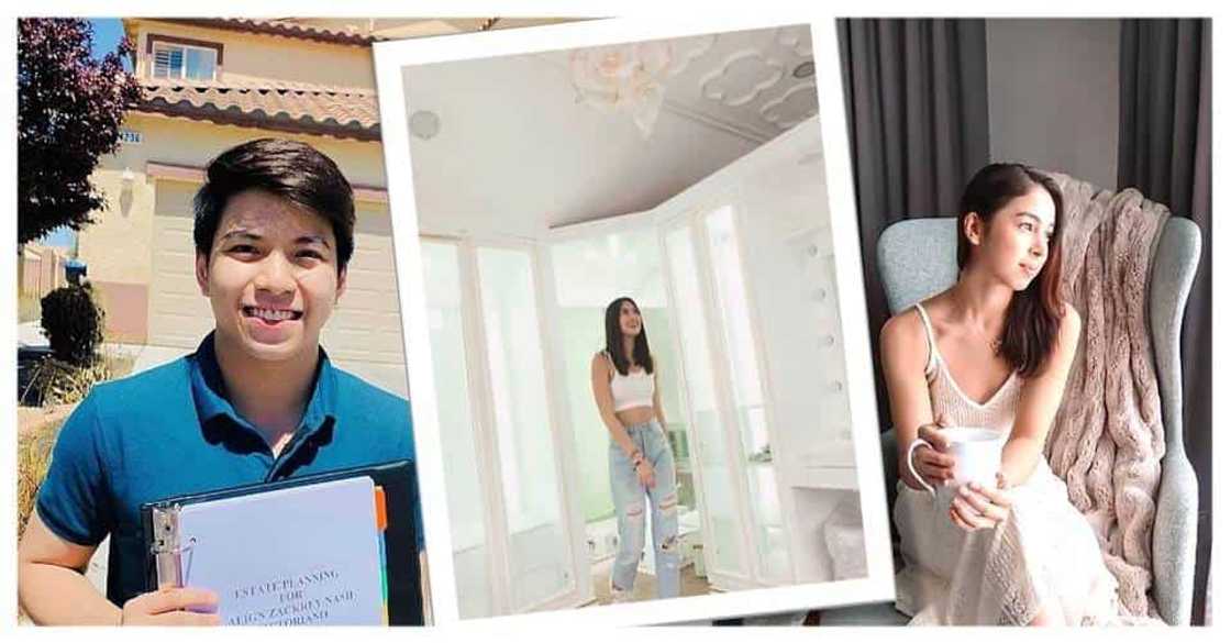 5 Pinoy celebrities na under 25 na nagmamay-ari na ng sariling bahay