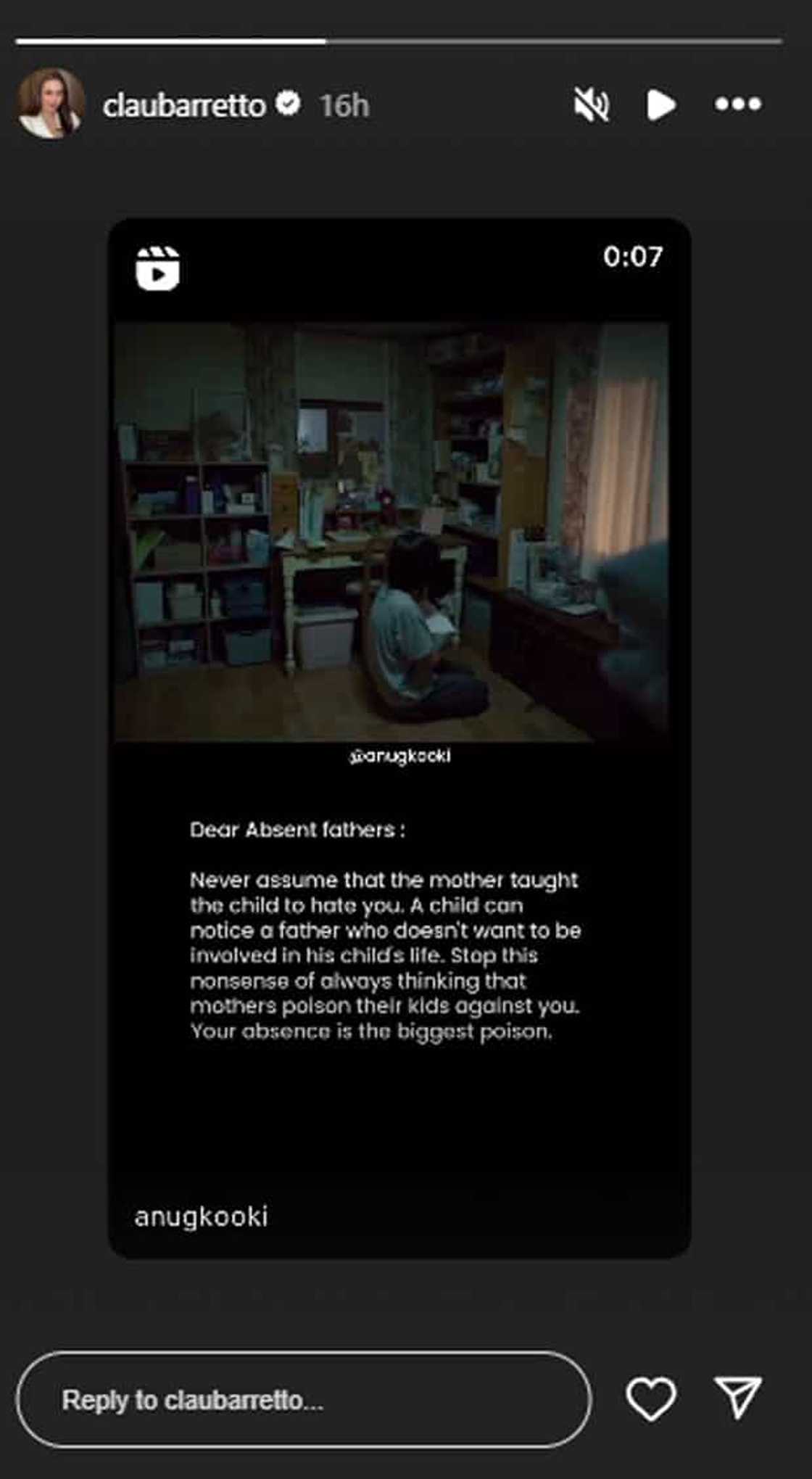 Photo: Claudine Barretto (@claubarretto) Photo: Claudine Barretto (@claubarretto)