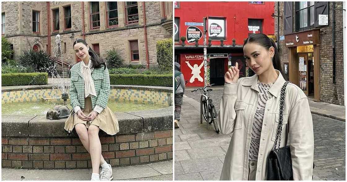 Arci Muñoz shows glimpse of her fun vacation in Ireland