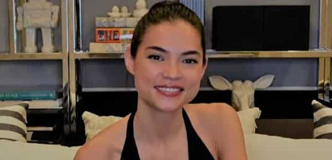 Rhian Ramos, walang kaarte-arteng nagpalit ng gulong ng sasakyan