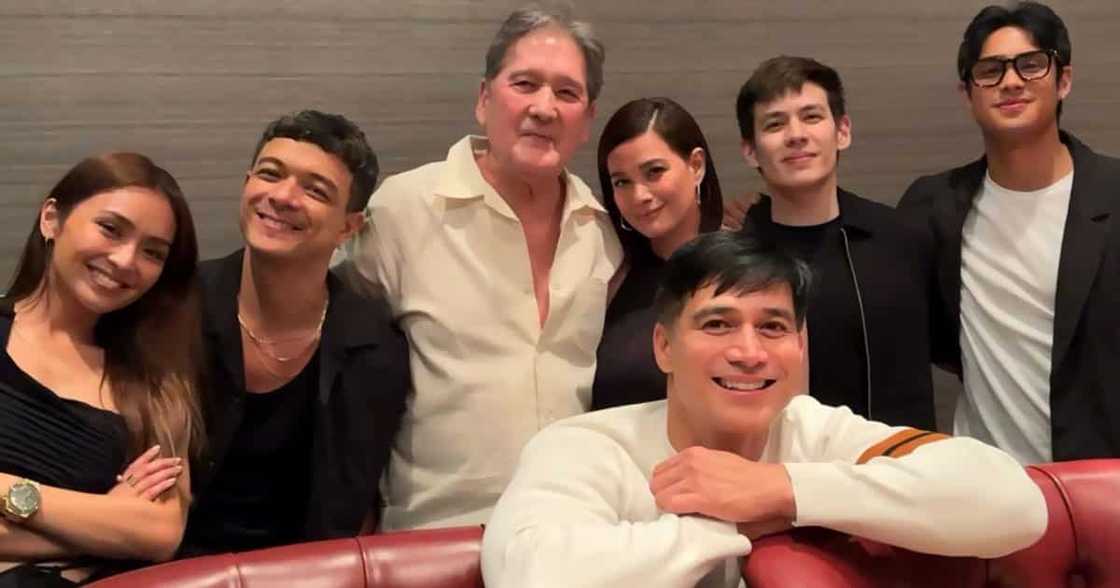 Kathryn Bernardo, Echo Rosales, new pics nila na pinost ni Jake Ejercito kasama ibang stars, viral Kathryn Bernardo, Echo Rosales, new pics nila na pinost ni Jake Ejercito kasama ibang stars, viral