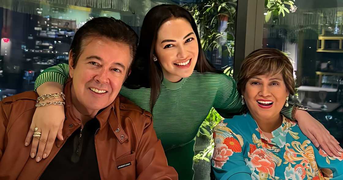 Ruffa Gutierrez, nagpapasalamat sa time na nakakapiling mga magulang Ruffa Gutierrez, nagpapasalamat sa time na nakakapiling mga magulang