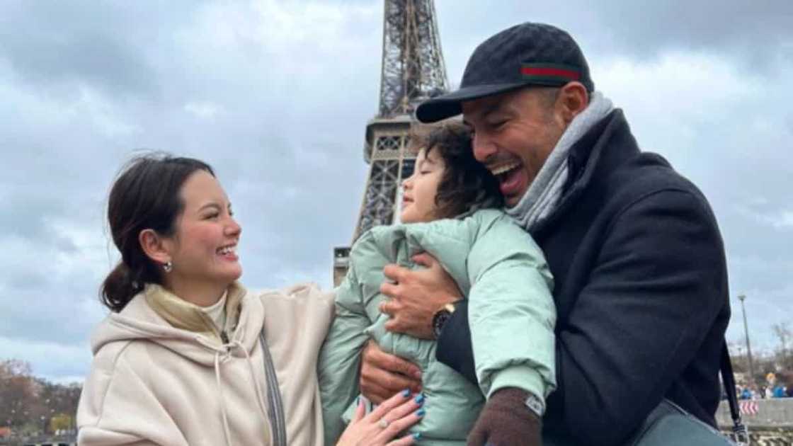 Derek Ramsay, enjoy sa family life: "We're trying now to have another baby" Derek Ramsay, enjoy sa family life: "We're trying now to have another baby"
