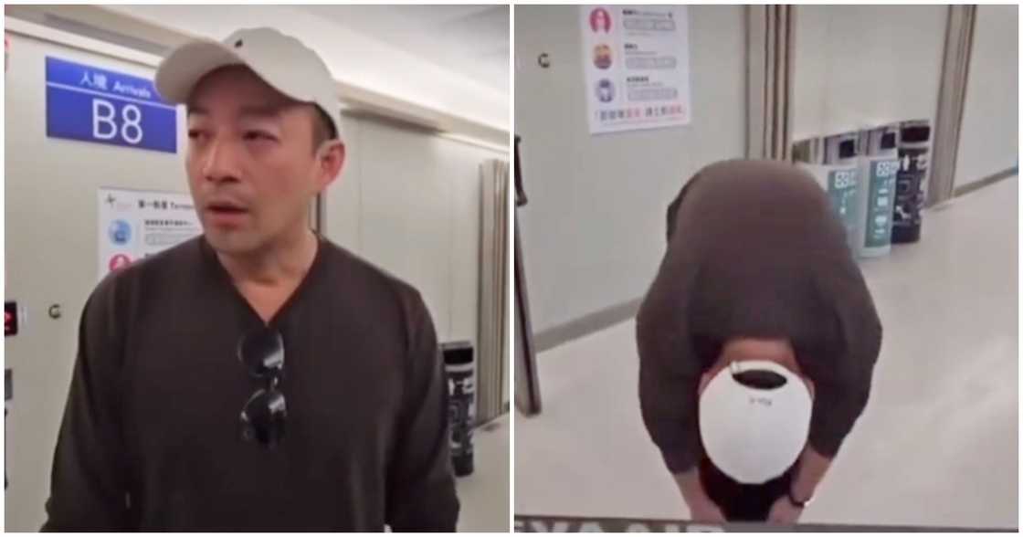 Video ng pagdating ng ex-husband ni Barbie Hsu sa Taoyuan Airport, viral na Video ng pagdating ng ex-husband ni Barbie Hsu sa Taoyuan Airport, viral na