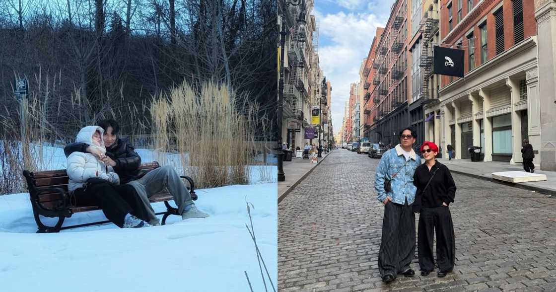 TJ Monterde and KZ Tandingan