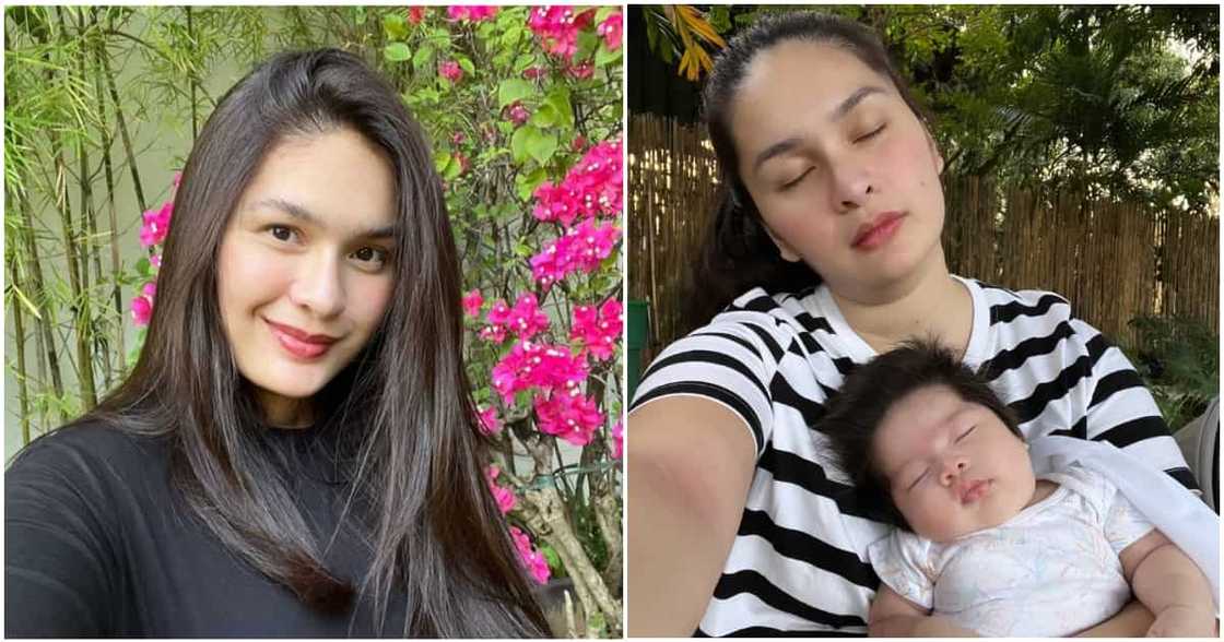 Pauleen Luna, ibinida ang picture nila ni Baby Mochi Pauleen Luna, ibinida ang picture nila ni Baby Mochi