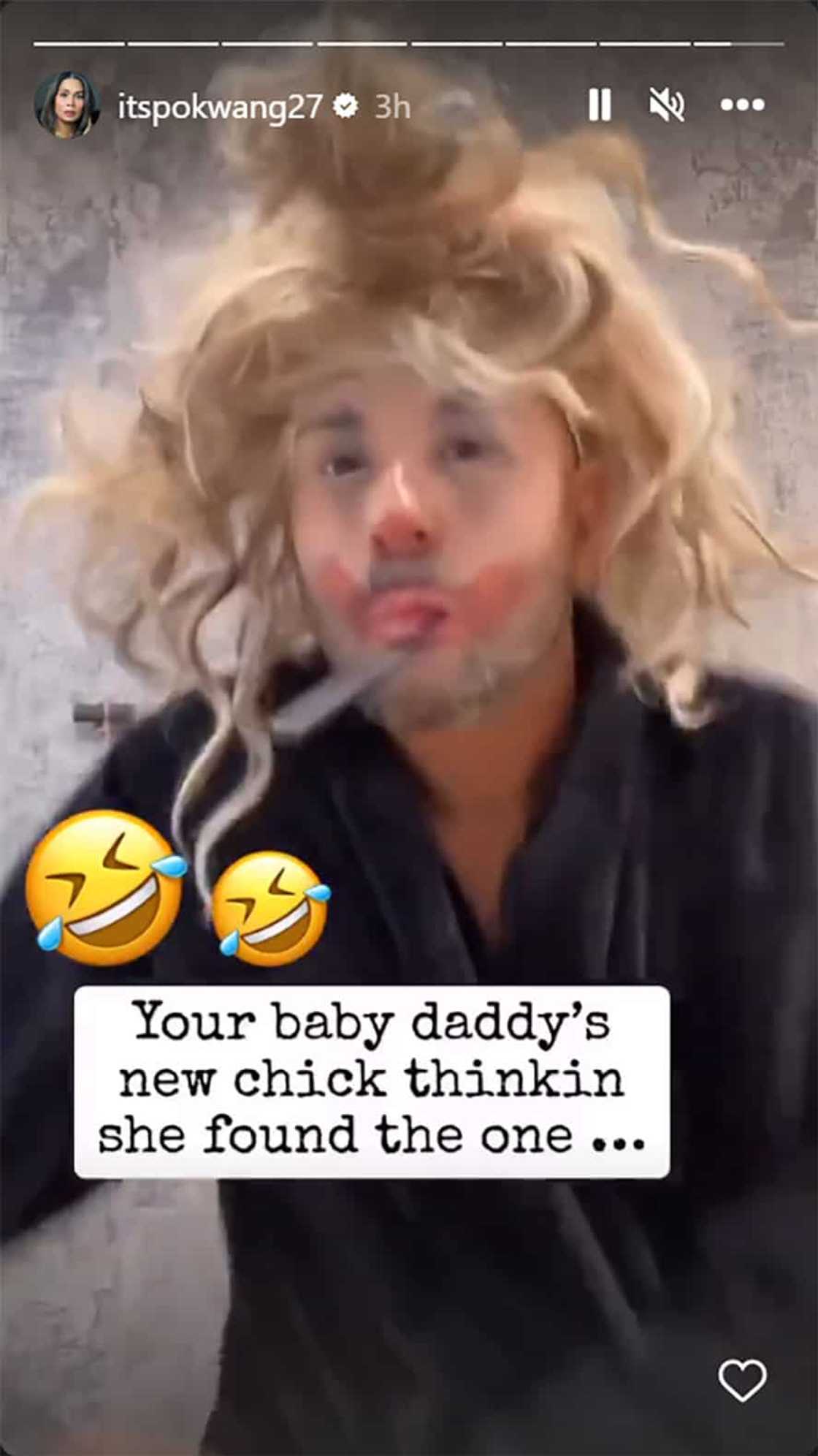 Pokwang, panibagong hugot sa socmed ukol sa “chick” ng isang lalaki, usap-usapan: “thinkin she found the one” Pokwang, panibagong hugot sa socmed ukol sa “chick” ng isang lalaki, usap-usapan: “thinkin she found the one”