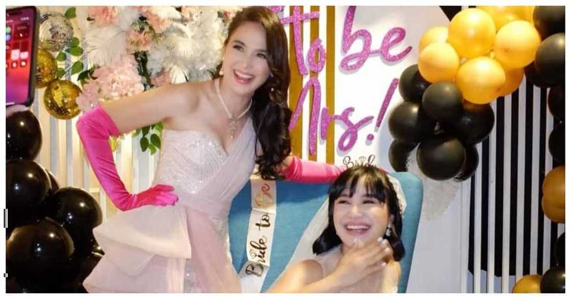 Kapatid ni Kristine Hermosa na si Kathleen, may bonggang bridal shower, b-day party @therealaramina