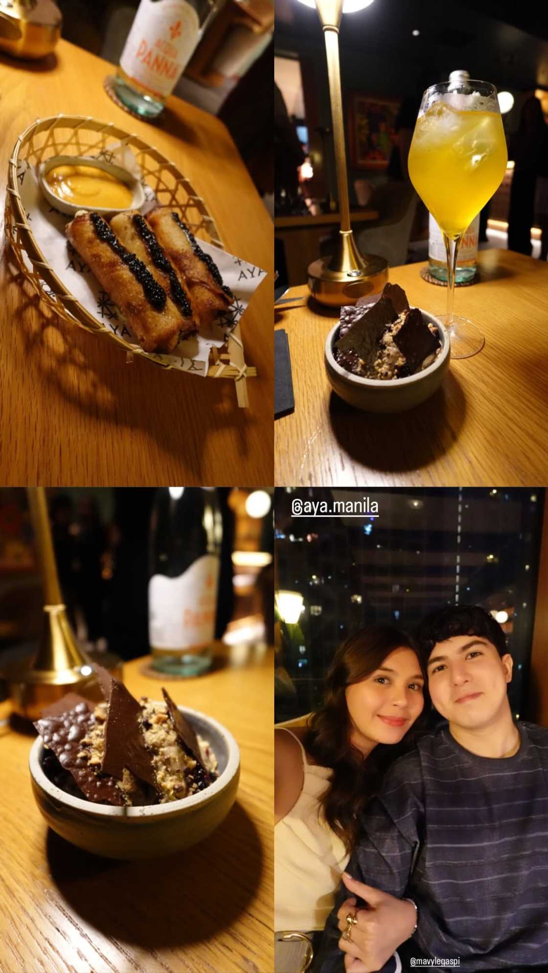 Mavy Legaspi at Ashley Ortega, nagpakilig sa kanilang sweet date night sa Aya Manila Mavy Legaspi at Ashley Ortega, nagpakilig sa kanilang sweet date night sa Aya Manila