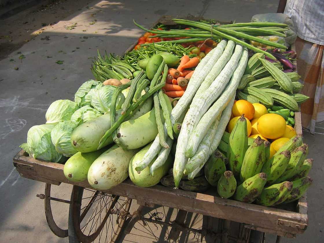 Tindera ng gulay, naitaguyod ang nasa 30 na pamangkin dahil sa paglalako Tindera ng gulay, naitaguyod ang nasa 30 na pamangkin dahil sa paglalako