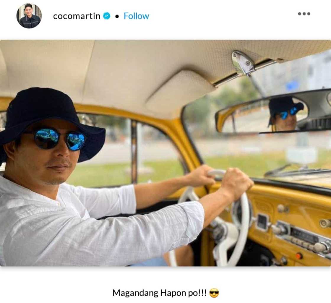 Coco Martin, Julia Montes post photos that match viral Boracay pics Coco Martin, Julia Montes post photos that match viral Boracay pics