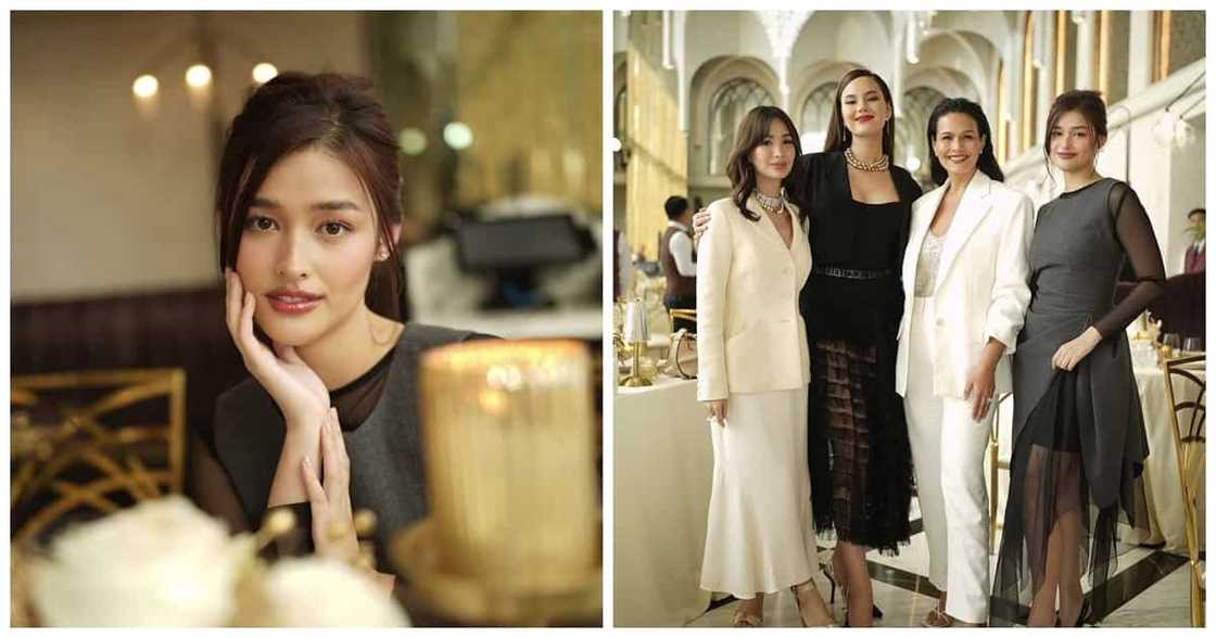 Netizens gush over Liza Soberano's photos with other celebrities Netizens gush over Liza Soberano's photos with other celebrities