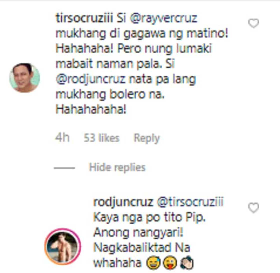 Rodjun and Rayver Cruz share their adorable childhood photos Rodjun and Rayver Cruz share their adorable childhood photos