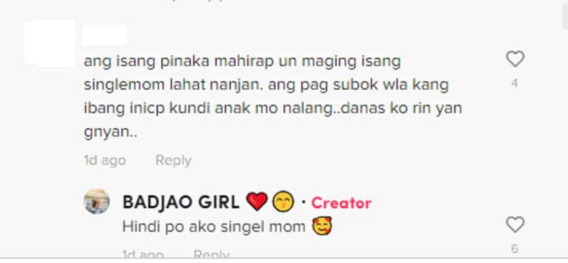 Rita "Badjao Girl" Gaviola on TikTok/@itssritagaviola Rita "Badjao Girl" Gaviola on TikTok/@itssritagaviola