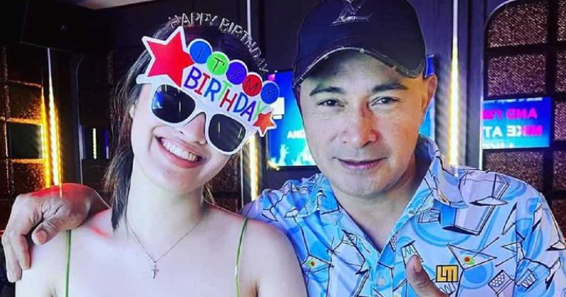 Sam Cruz describes her dad Cesar Montano behind the cam: “very giving, God-fearing” (@cesarbuboymontano) Sam Cruz describes her dad Cesar Montano behind the cam: “very giving, God-fearing” (@cesarbuboymontano)