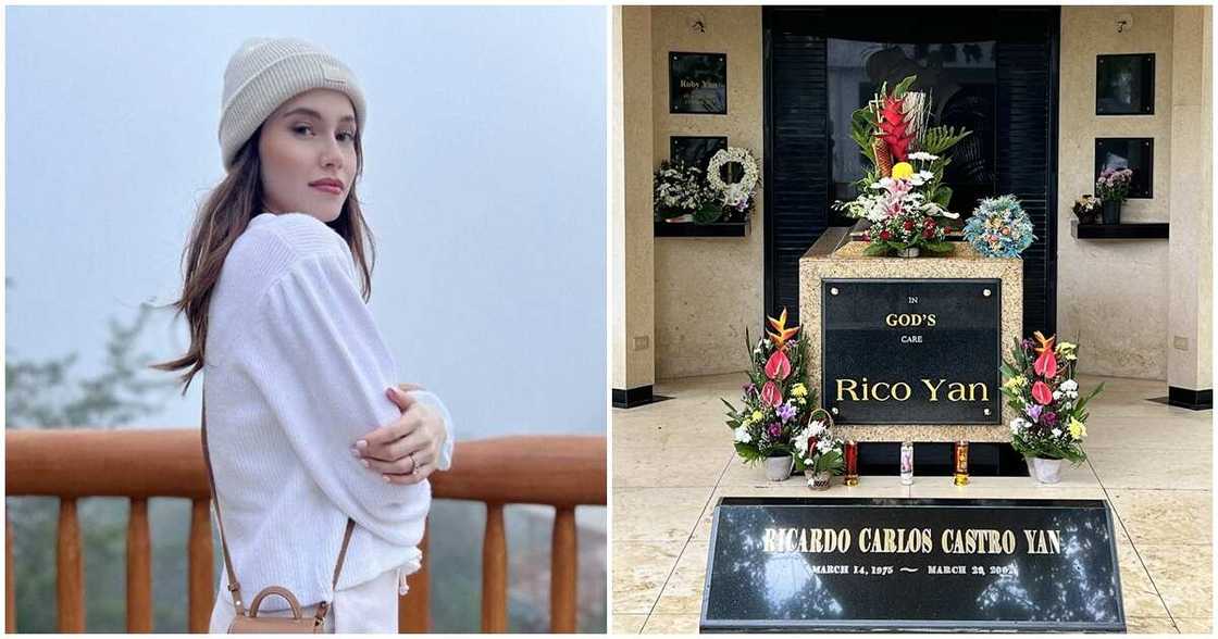 Jessy Mendiola reacts to controversial TikTok trend of visiting Rico Yan's grave Jessy Mendiola reacts to controversial TikTok trend of visiting Rico Yan's grave