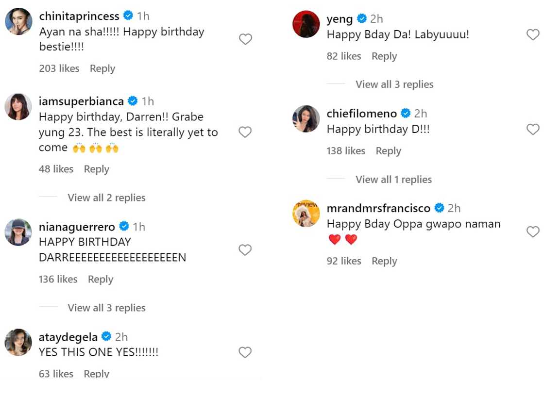 Darren Espanto posts stunning photos on his 23rd birthday; celebrities positively react Darren Espanto posts stunning photos on his 23rd birthday; celebrities positively react