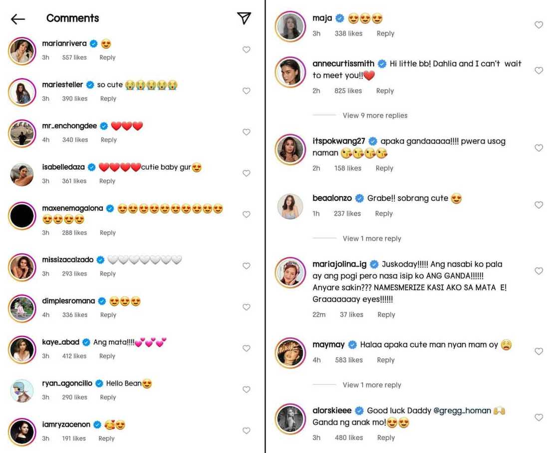 Angelica Panganiban, Gregg Homan's daughter Amila charms celebrities with her cuteness Angelica Panganiban, Gregg Homan's daughter Amila charms celebrities with her cuteness