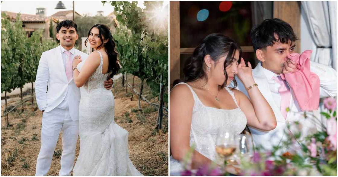 Jinkee Pacquiao posts new emotional snaps from Jimuel and Carolina's wedding