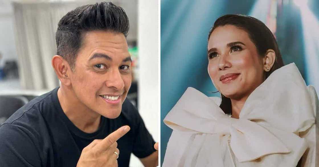 Karylle, naging emosyonal sa concert ng kanyang Ninong Gary Valenciano: "Grabe iyak ko sa dulo" Karylle, naging emosyonal sa concert ng kanyang Ninong Gary Valenciano: "Grabe iyak ko sa dulo"