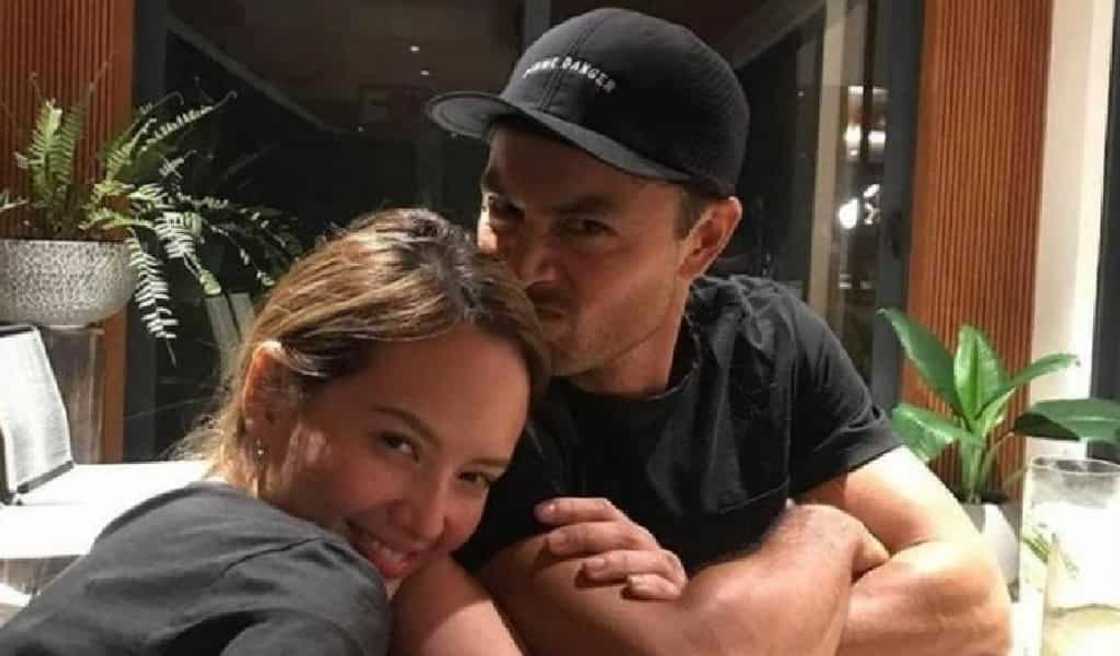 Derek Ramsay and Ellen Adarna (Photo: Ruffa Gutierrez/@iloveruffag)