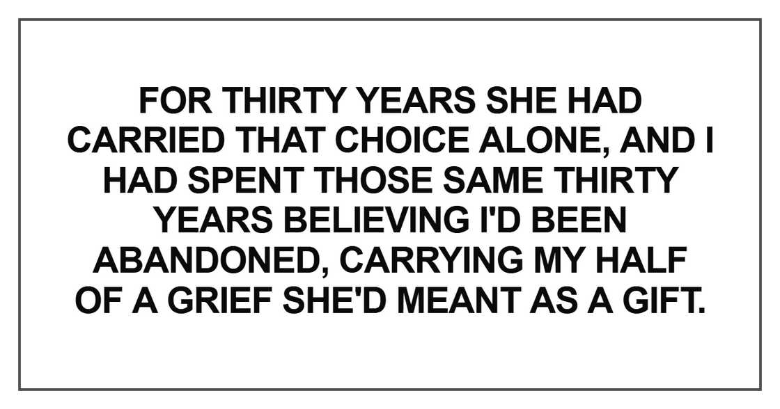 Relive a moving reunion as a man comes face-to-face with a woman who looks exactly like.