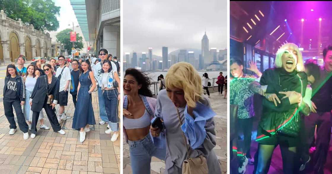 Anne Curtis, ipinasilip ang ilang masasayang moments ng ‘It’s Showtime’ hosts sa Hong Kong Anne Curtis, ipinasilip ang ilang masasayang moments ng ‘It’s Showtime’ hosts sa Hong Kong