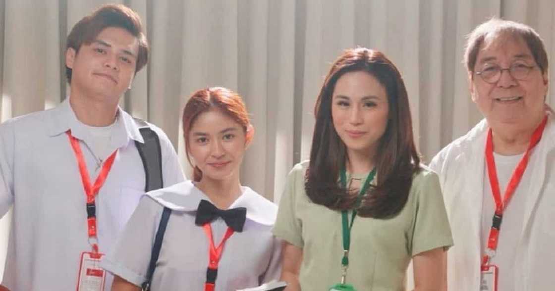 Toni Gonzaga, may MMFF movie kasama sina Joey de Leon, Loisa at Ronnie (@celestinegonzaga)