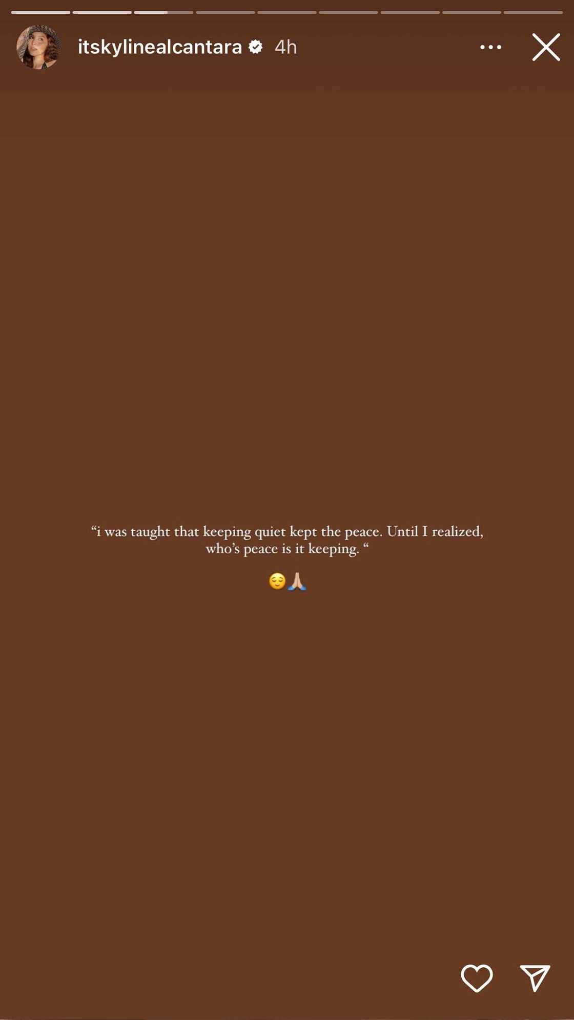 Kyline Alcantara/@itskylinealcantara Kyline Alcantara/@itskylinealcantara