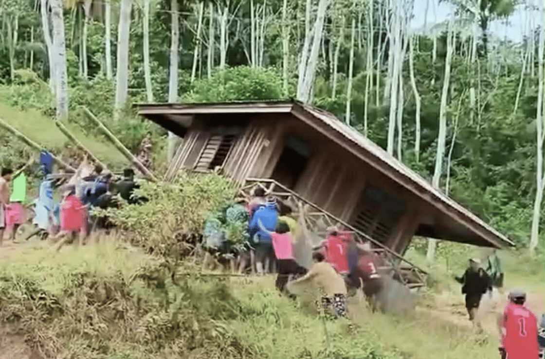 Bayanihan sa Zamboanga del Sur, nauwi sa hindi inaasahang insidente Bayanihan sa Zamboanga del Sur, nauwi sa hindi inaasahang insidente