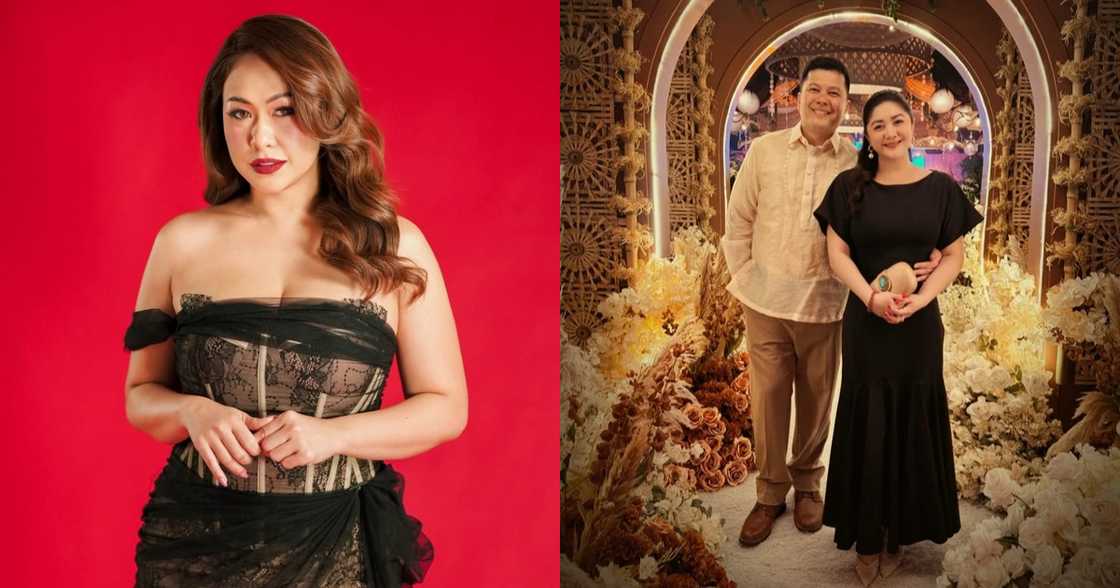 Zara Lopez | Katya Santos with husband