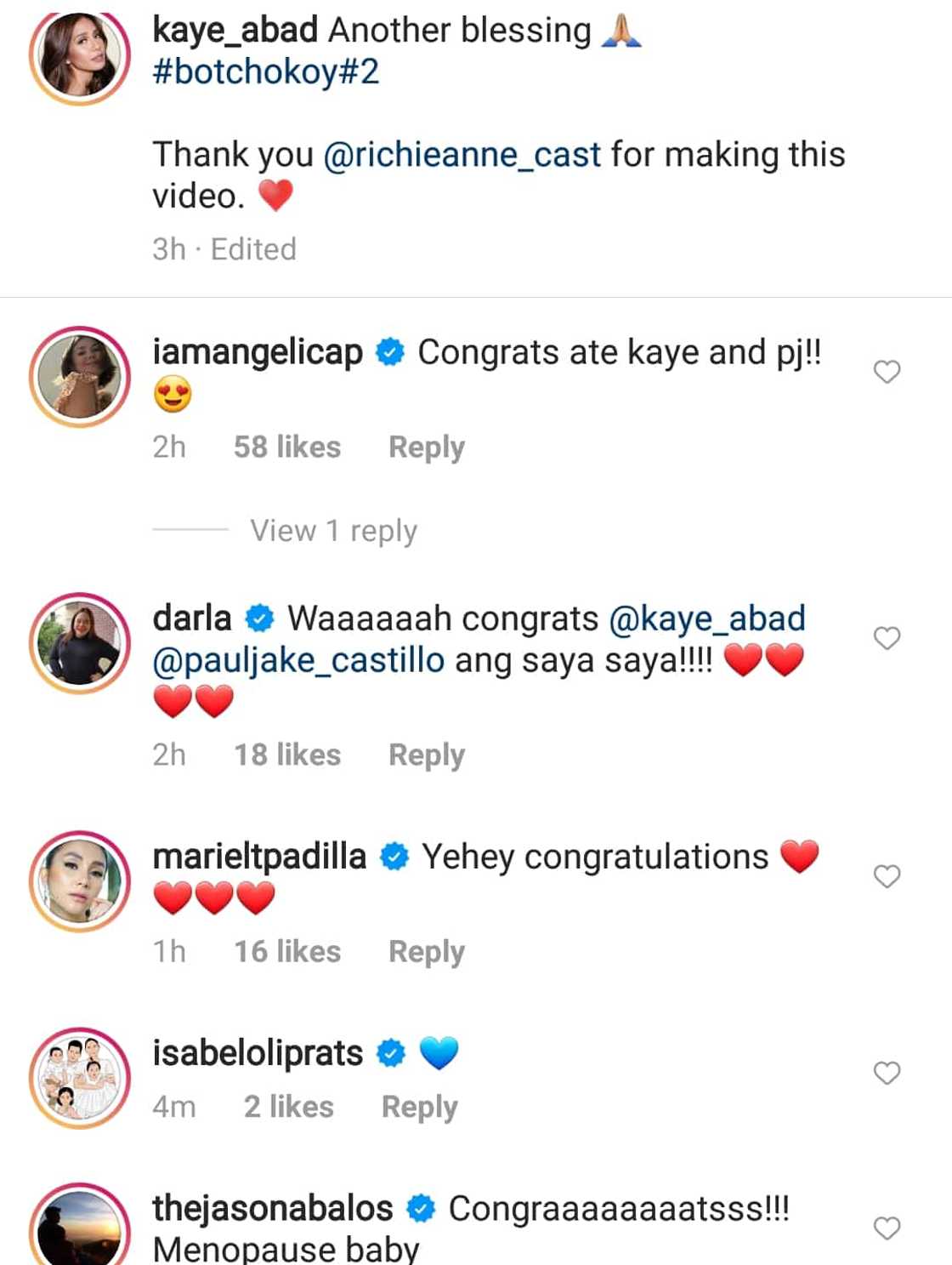 Kaye Abad at Paul Jake Castillo, nagdaos ng gender reveal para sa ikalawang anak Kaye Abad at Paul Jake Castillo, nagdaos ng gender reveal para sa ikalawang anak