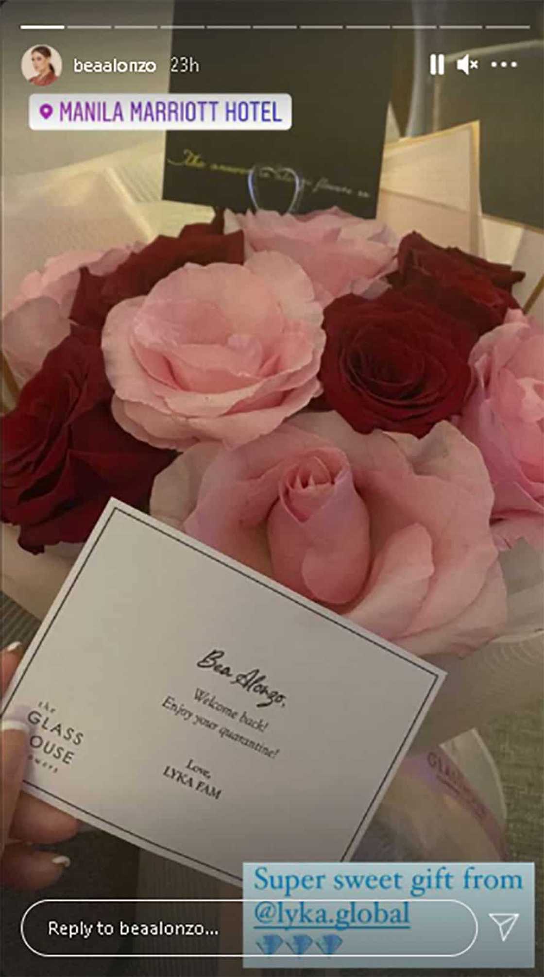 Bea Alonzo, naka-quarantine ngayon matapos na makauwi galing sa bakasyon sa US Bea Alonzo, naka-quarantine ngayon matapos na makauwi galing sa bakasyon sa US