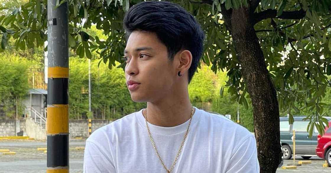 Ricci Rivero at Leren Mae Bautista, namataang magkasamang nanood ng UAAP game