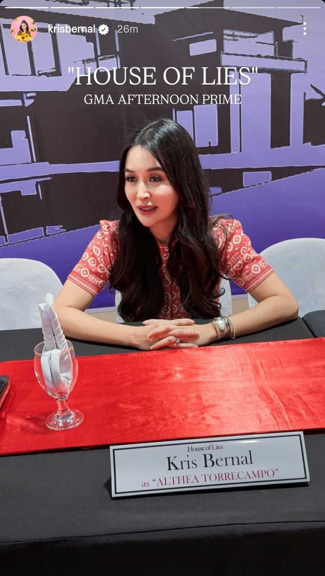Kris Bernal says she feels 'pressured' about working with Beauty Gonzalez: "Awa na lang, Lord"