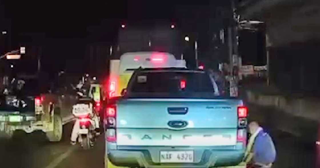 Photo: Screengrab from Brigada News Philippines Photo: Screengrab from Brigada News Philippines