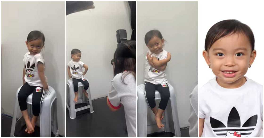 Sarina Hilario, todo pose sa picture niya para sa Visa: "Akala niya ata photoshoot" Sarina Hilario, todo pose sa picture niya para sa Visa: "Akala niya ata photoshoot"