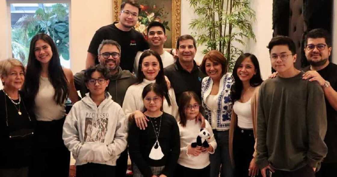 Edu Manzano introduces Cherry Pie Picache to his family & relatives Edu Manzano introduces Cherry Pie Picache to his family & relatives