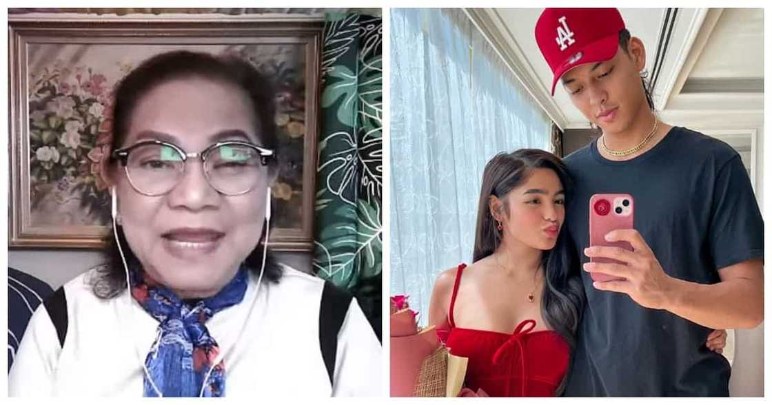 Cristy Fermin sa interview kay Ricci Rivero: "Dapat may garter ang dila"