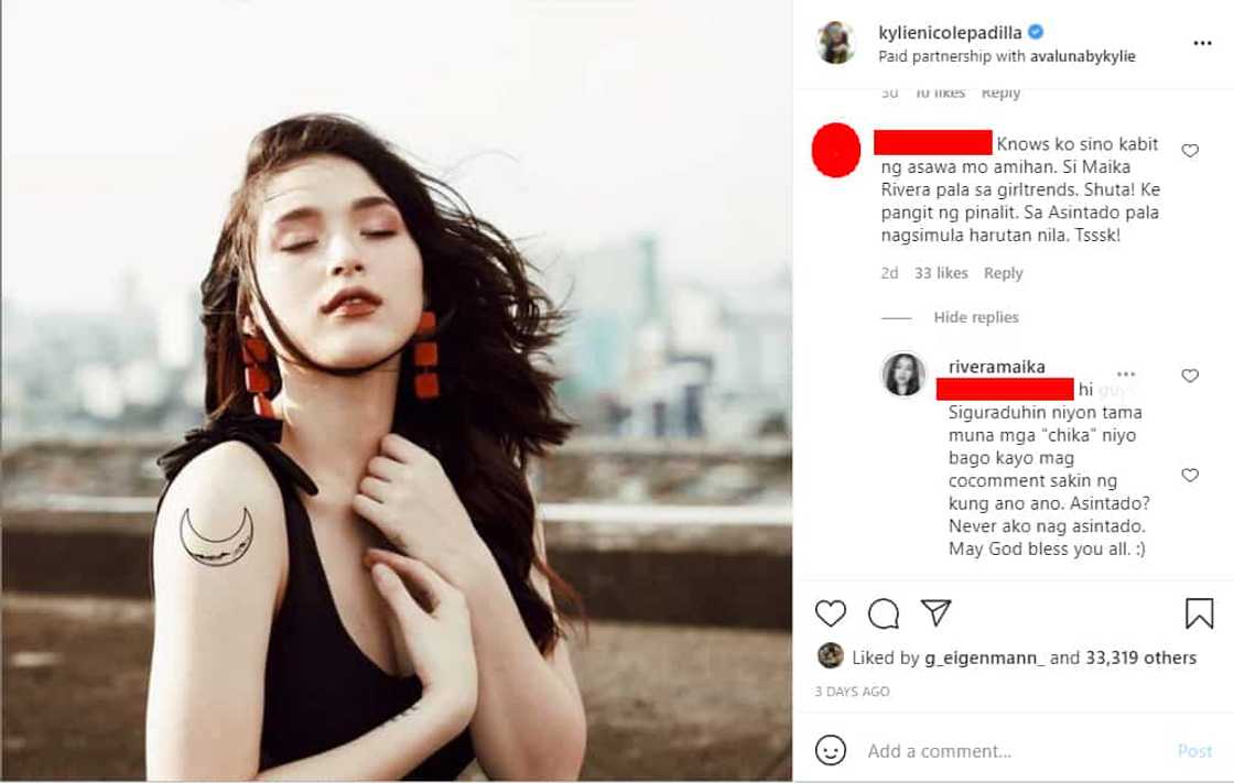 Maika Rivera, umalma sa pandadawit sa kanya sa hiwalayang Aljur at Kylie Maika Rivera, umalma sa pandadawit sa kanya sa hiwalayang Aljur at Kylie