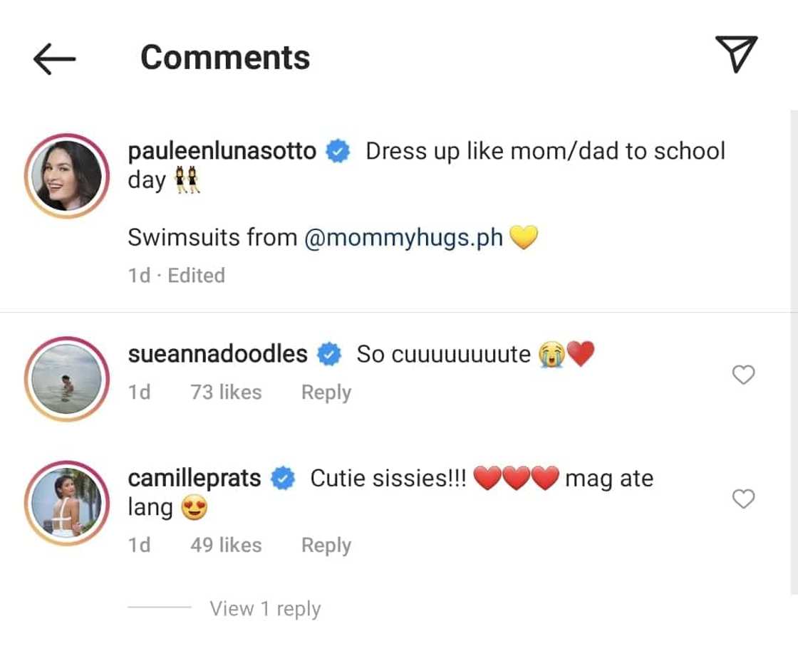 Twinning photos nina Pauleen Luna at baby Tali, kinagiliwan ng mga netizens Twinning photos nina Pauleen Luna at baby Tali, kinagiliwan ng mga netizens