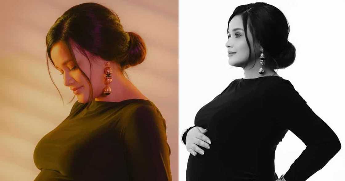 Yasmien Kurdi’s lovely maternity shoot gains positive comments