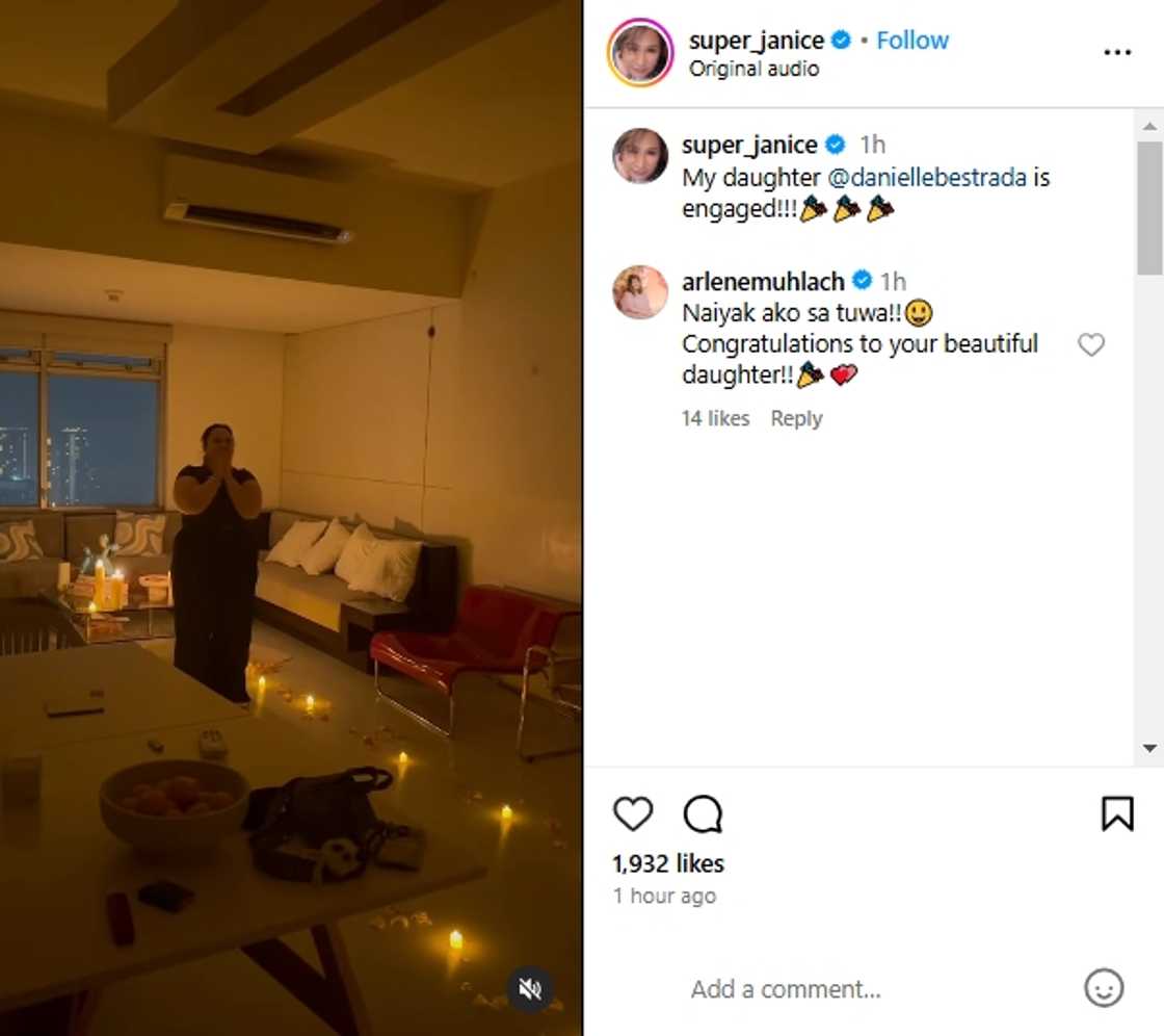 Anak ni Janice de Belen at John Estrada na si Moira Danielle, engaged na Anak ni Janice de Belen at John Estrada na si Moira Danielle, engaged na