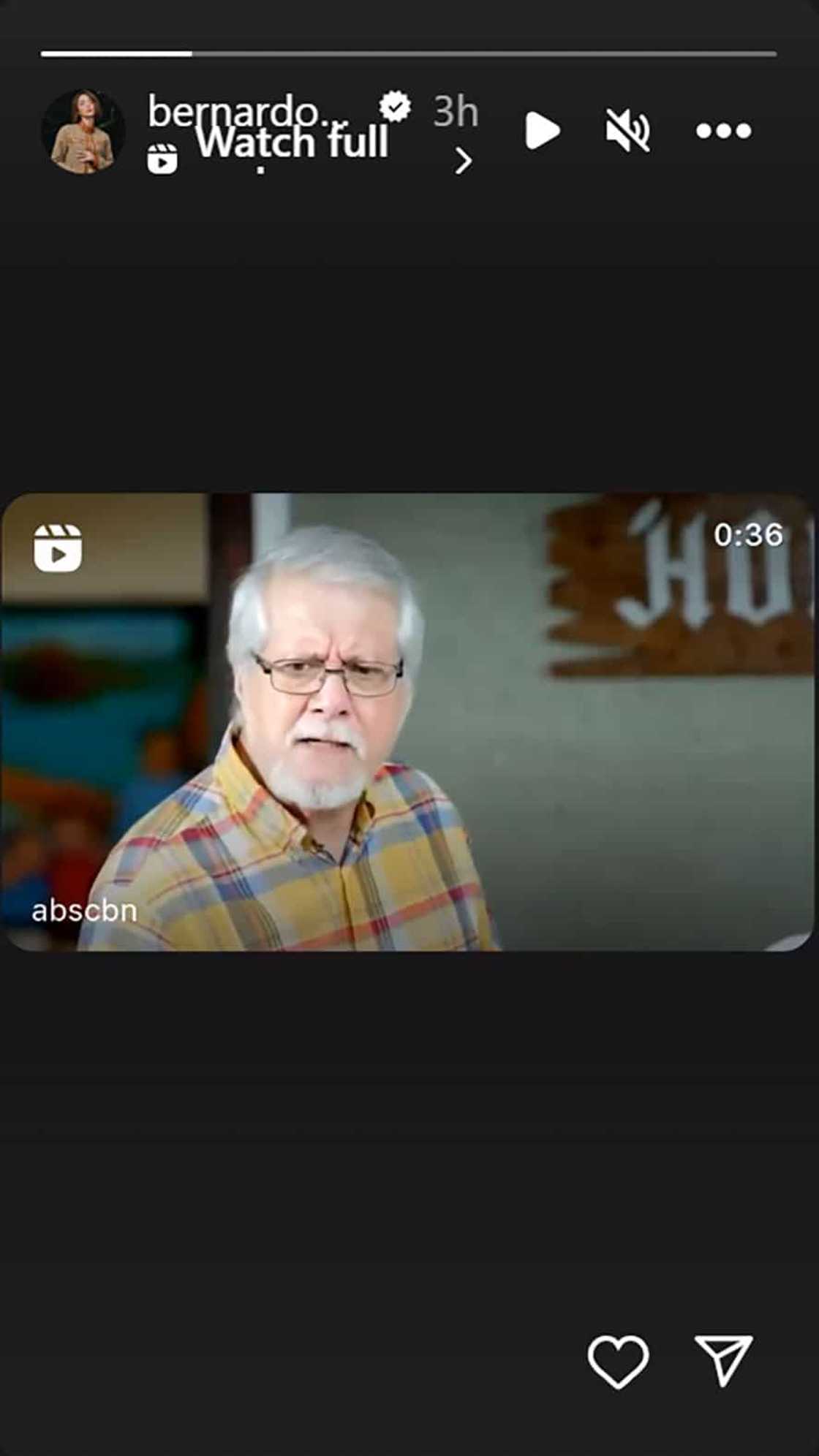 Kathryn Bernardo, ibinahagi ang video tribute ng ABS-CBN para kay Ronaldo Valdez Kathryn Bernardo, ibinahagi ang video tribute ng ABS-CBN para kay Ronaldo Valdez