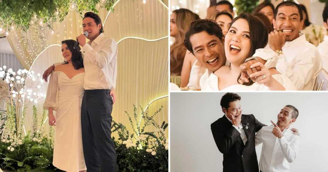 LA Tenorio posts lovely snaps from Zanjoe Marudo-Ria Atayde wedding LA Tenorio posts lovely snaps from Zanjoe Marudo-Ria Atayde wedding